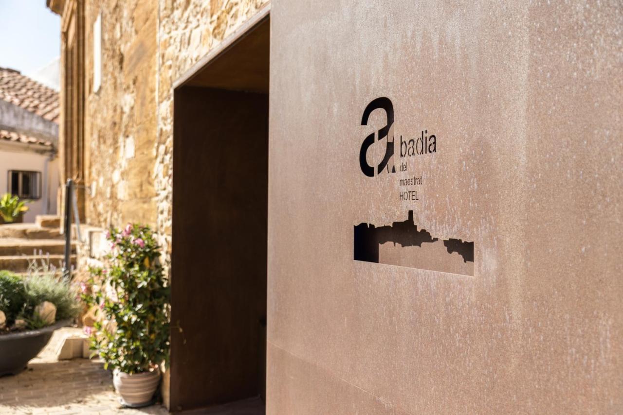 Hotel Boutique Abadia Del Maestrat Sarratella Exterior foto