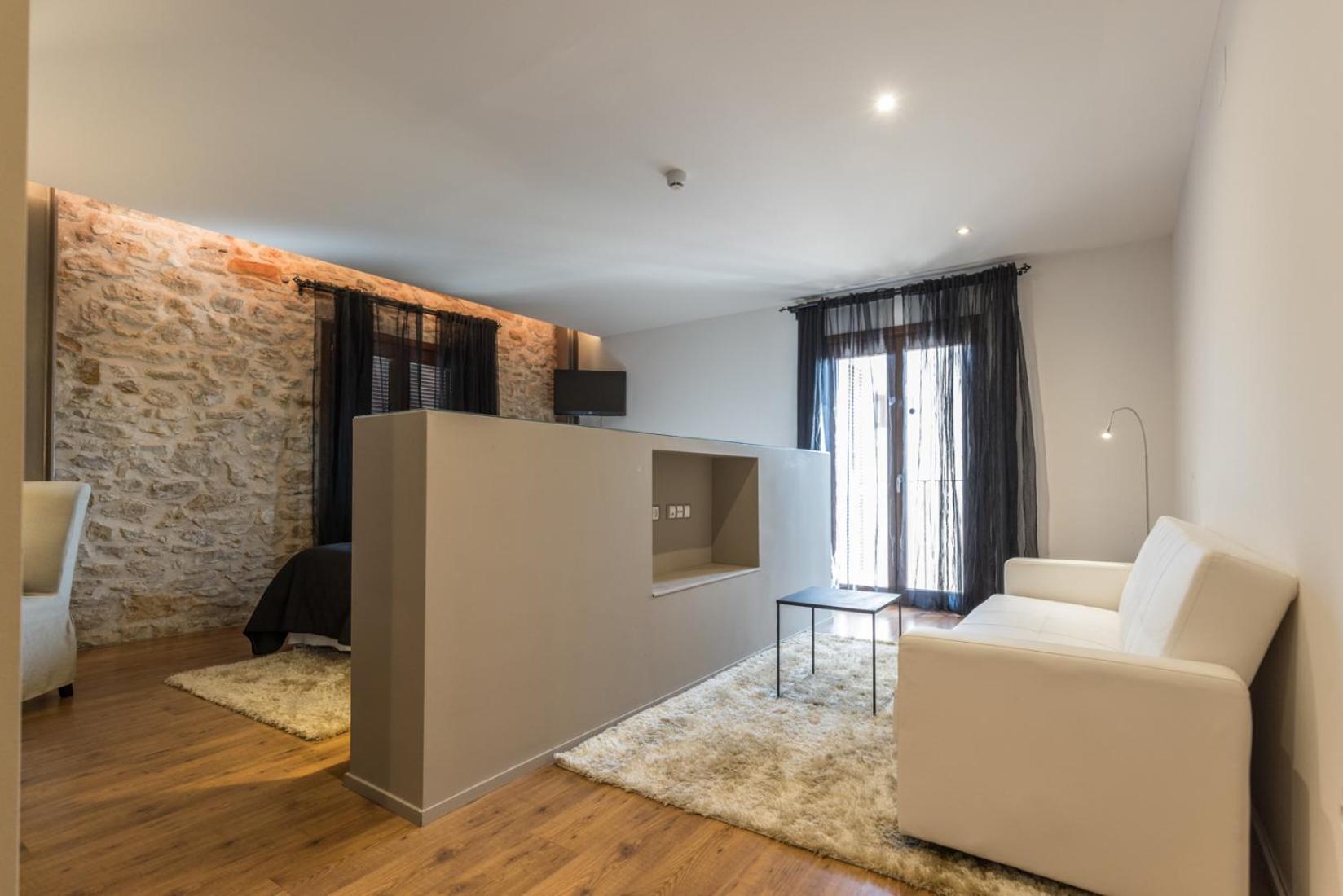 Hotel Boutique Abadia Del Maestrat Sarratella Zimmer foto